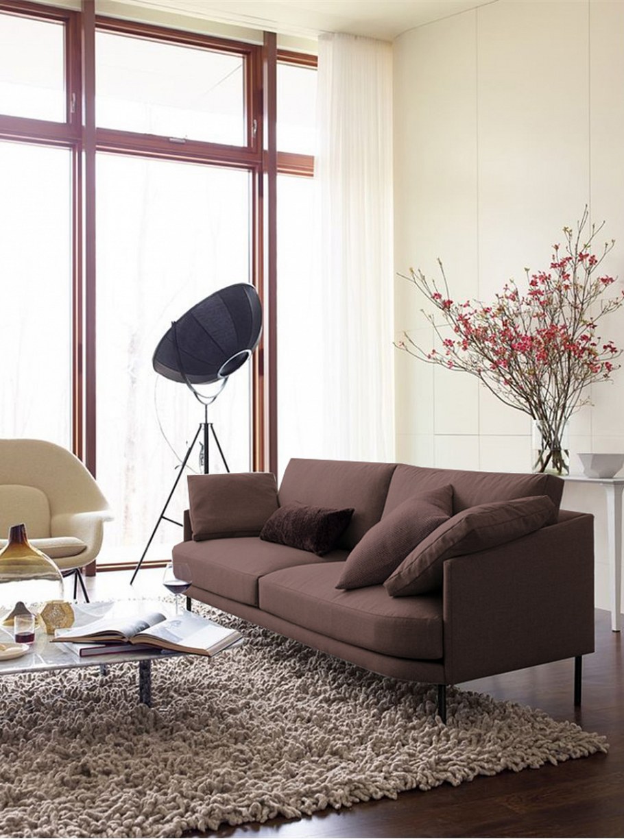 Диван в интерьере