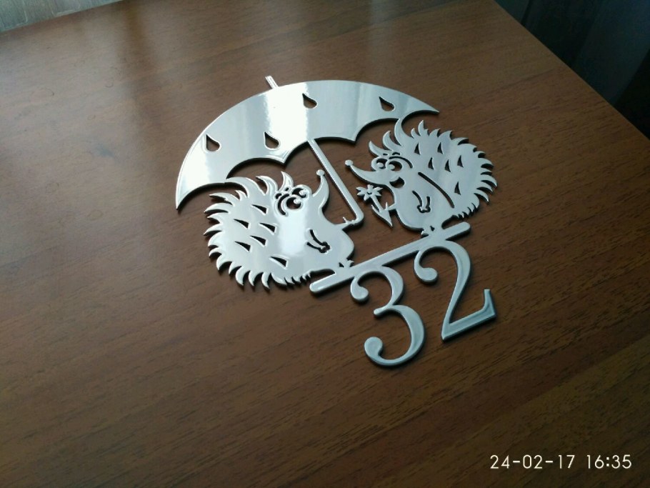 Раздвижные двери с лазерной резкой