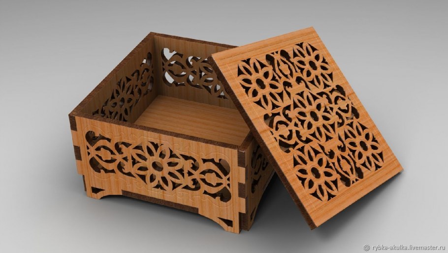 Резная 3d панель Bereza