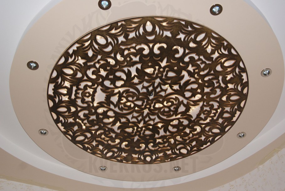 Резная перегородка Кверкус