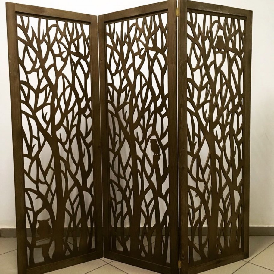 Лазерная резка MDF фигурная