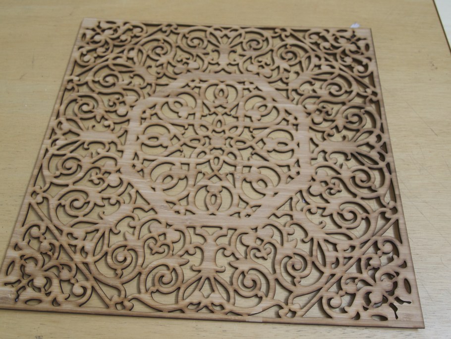 Лазер декор