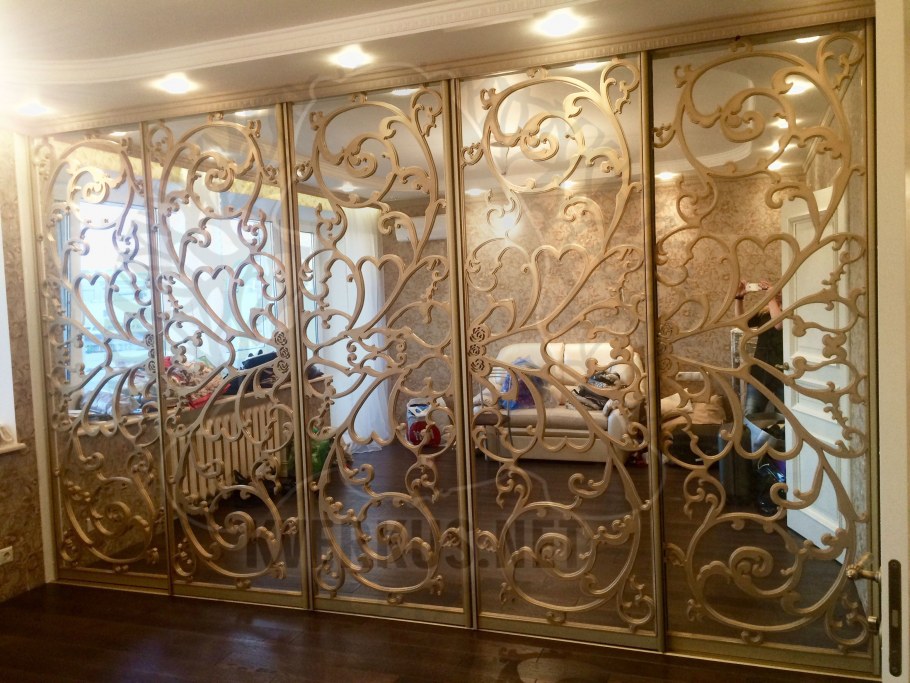 CNC МДФ панели