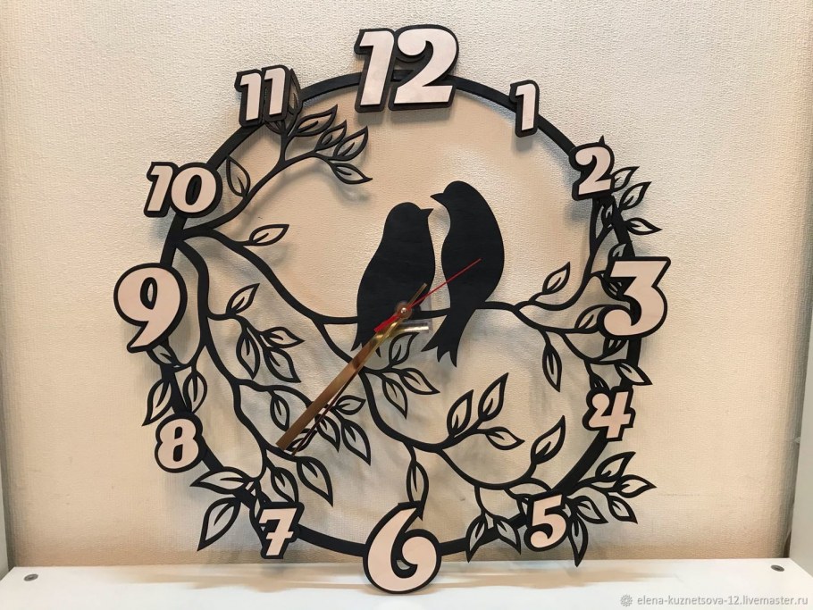 Многослойное панно из фанеры cdr