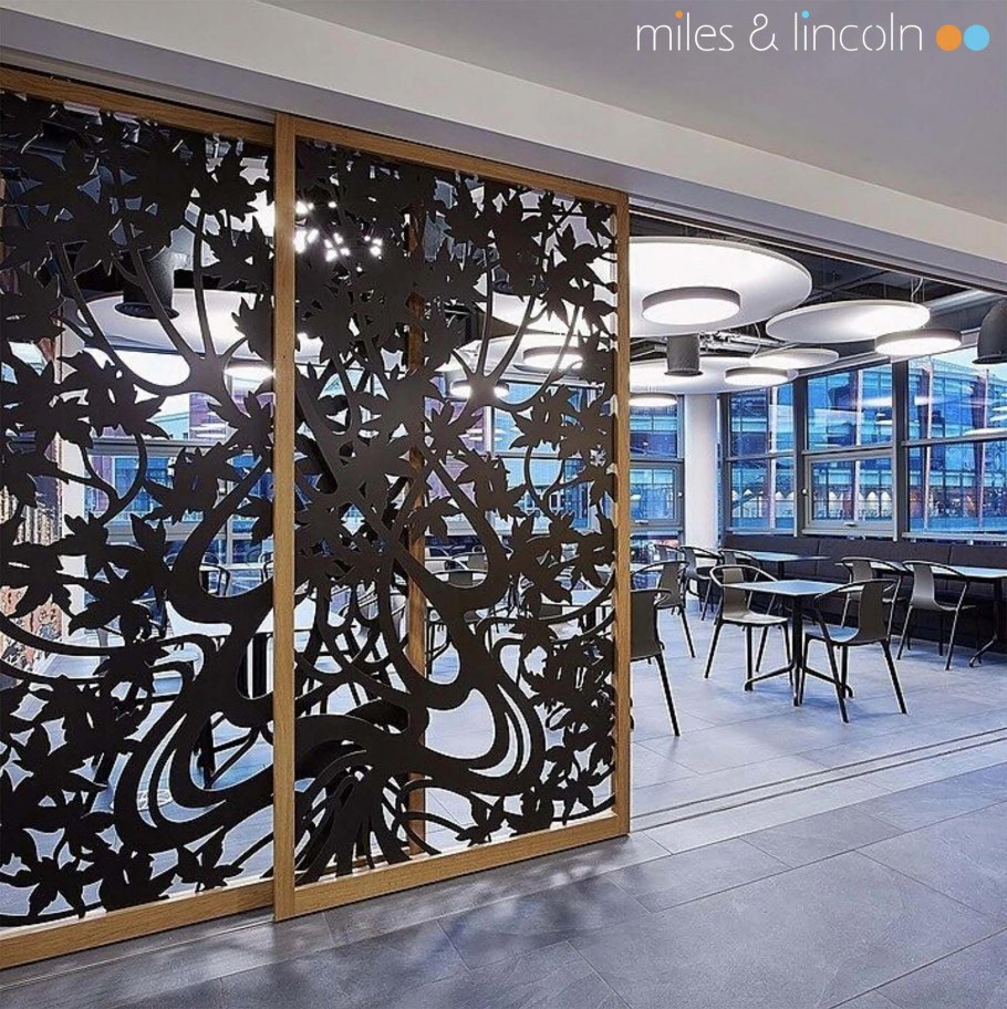 Панно фрезерованное