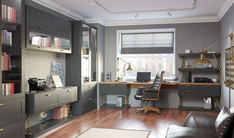 Интерьер кабинета