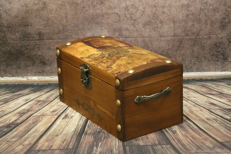 Сундук 1937 Артель