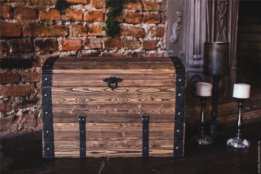 Декор старого сундука