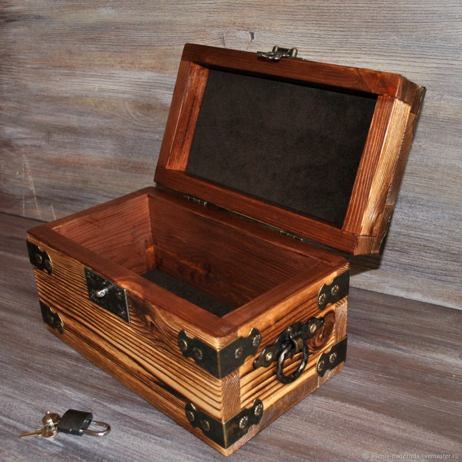 Декорировать сундук