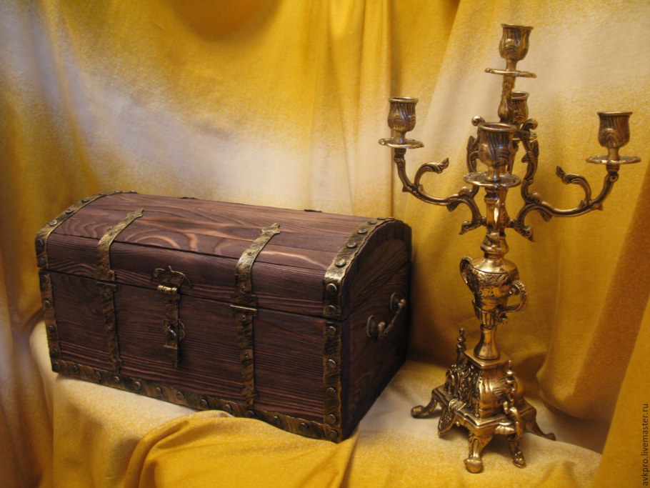 1 Что такое «сундук»?