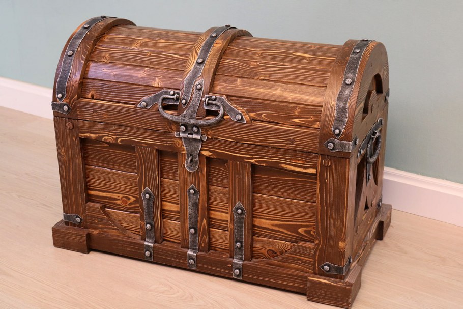 Сундук сувенирный