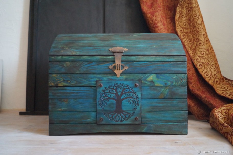 Необычные сундуки