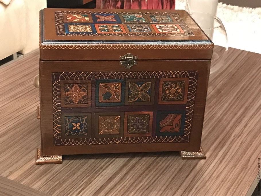 Сундук с замком