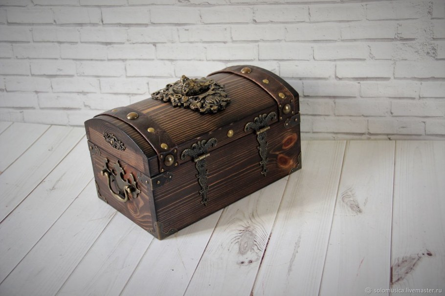 Шкатулка сундучок "Биг Бен"