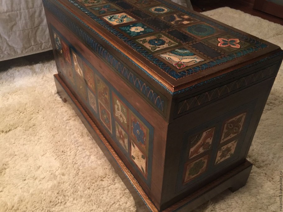 Сундук Матрешка