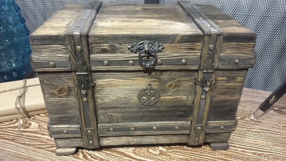 Сундук ярмарка Мастеров