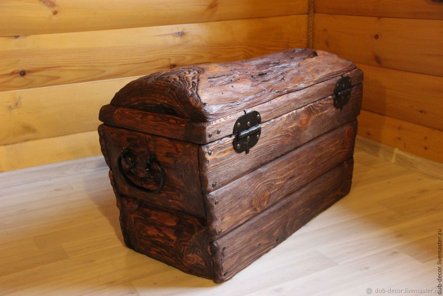 Необычные сундуки
