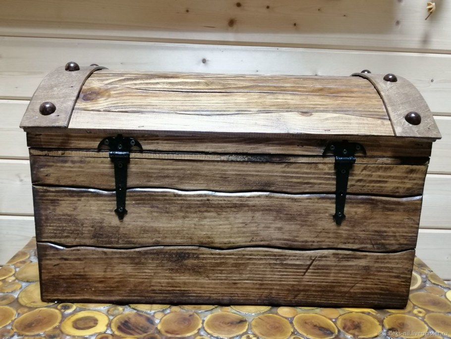 Сундук в интерьере