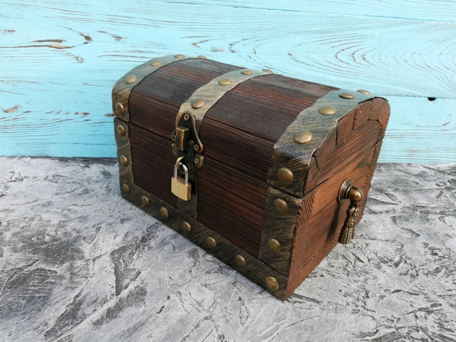 Шкатулка "сундук", арт. 751650