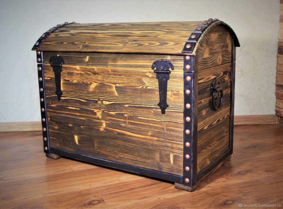 Вудрайт сундуки пиратские