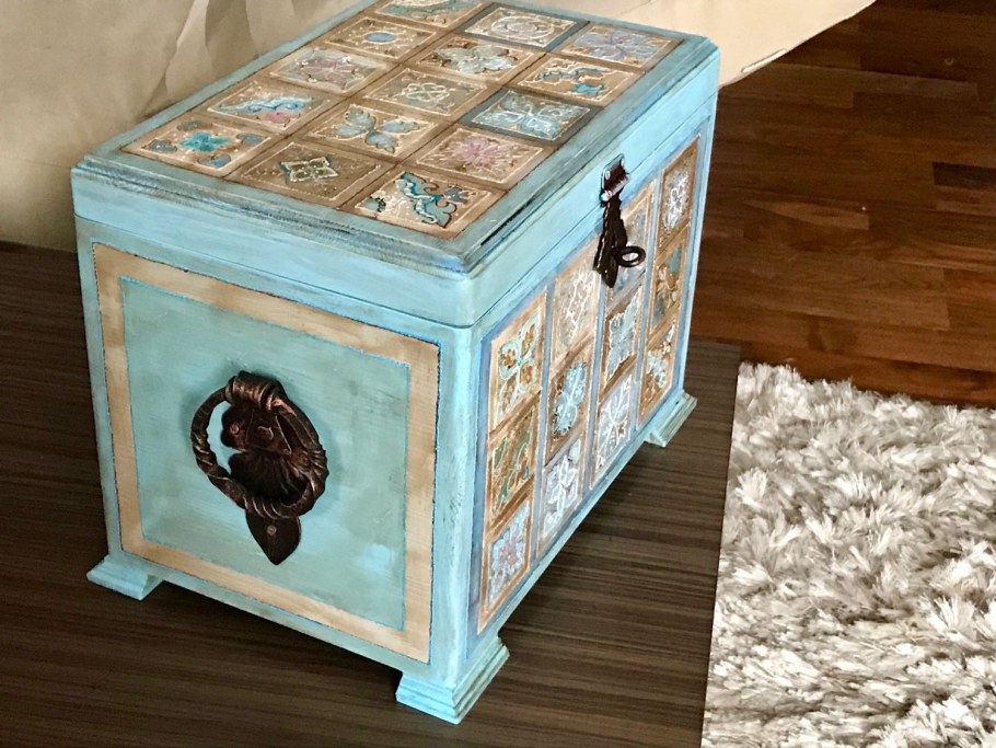 Мини сундук