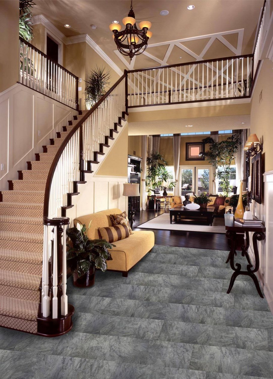 Интерьер двухэтажного дома