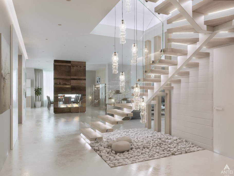 Интерьер коттеджа