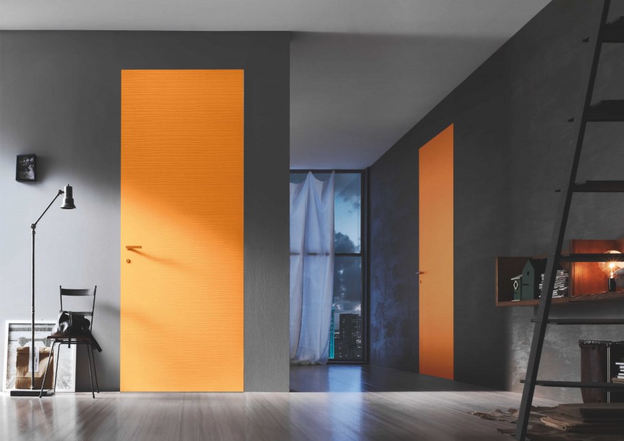 Итальянские двери невидимки Baraus.