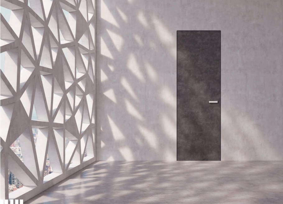 Раздвижная система Невидимая Fratelli Cattini