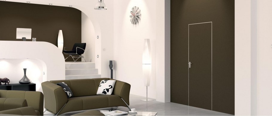 Межкомнатные двери Инвизибл (Invisible)