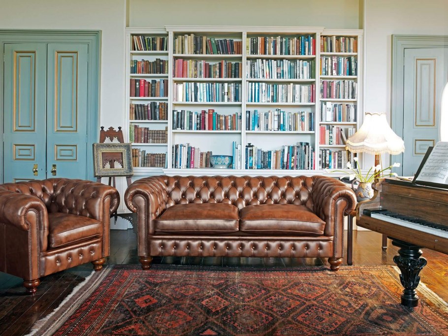 Диваны кресла Chesterfield