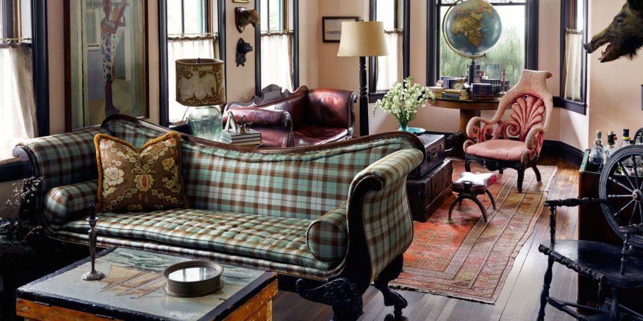Шотландский стиль в интерьере