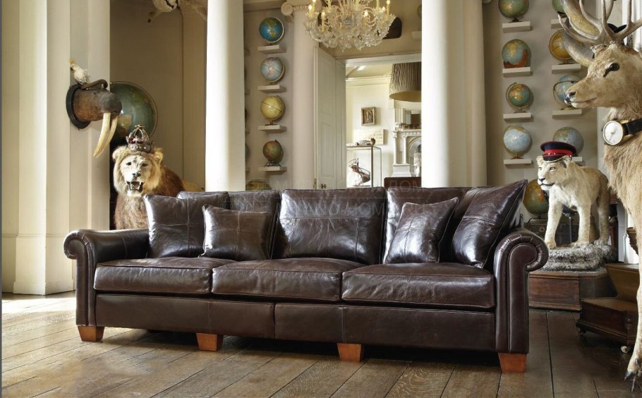 Диван трехместный Duresta