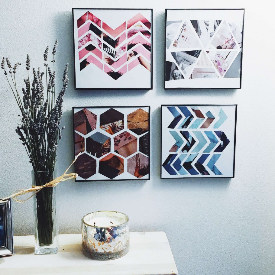 Геометрические панно в интерьере