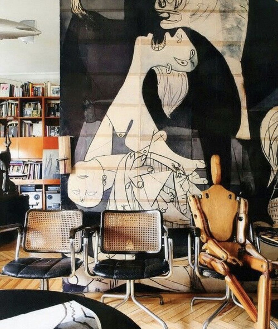 Интерьер в стиле Пабло Пикассо