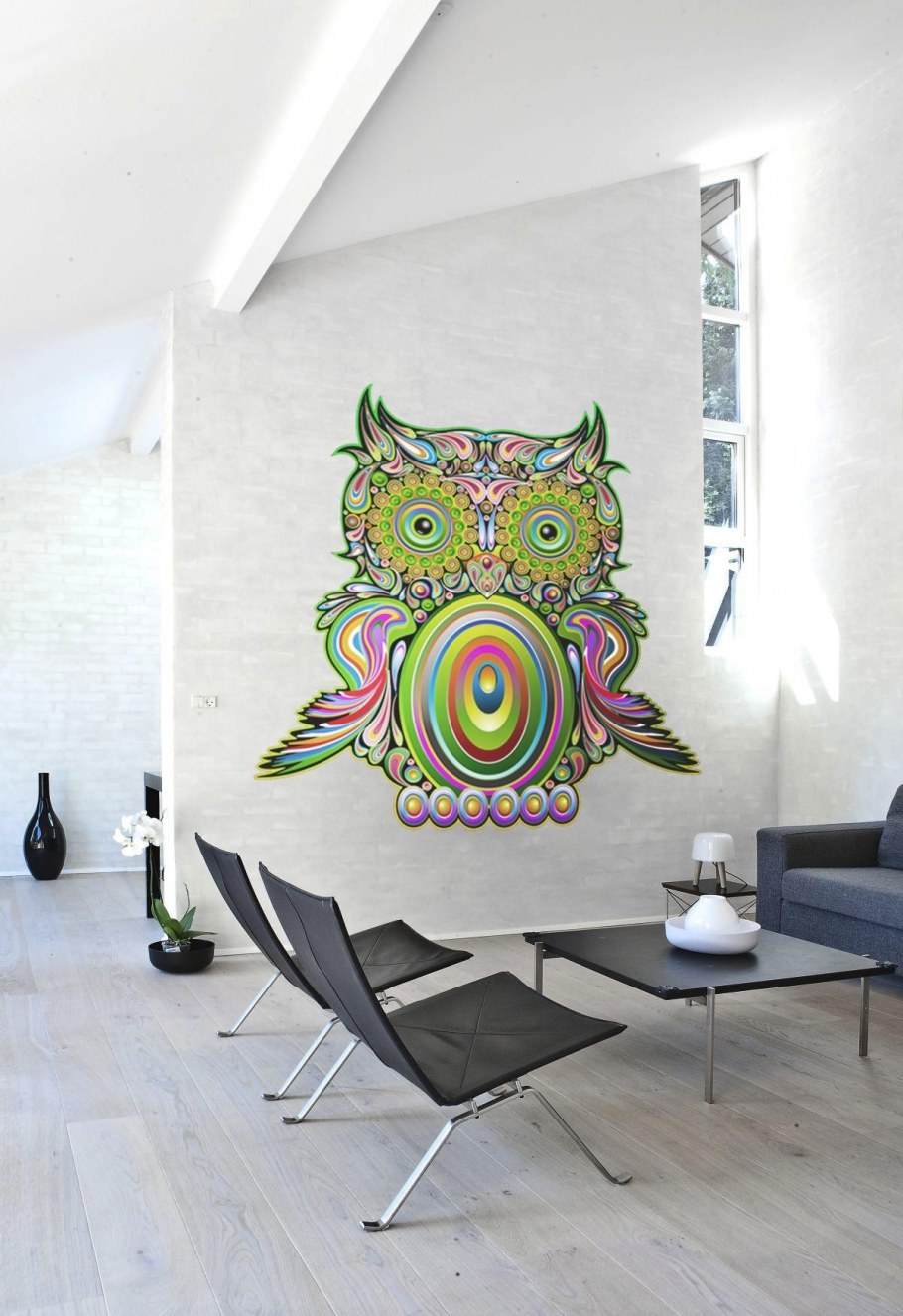 Креативная роспись стен