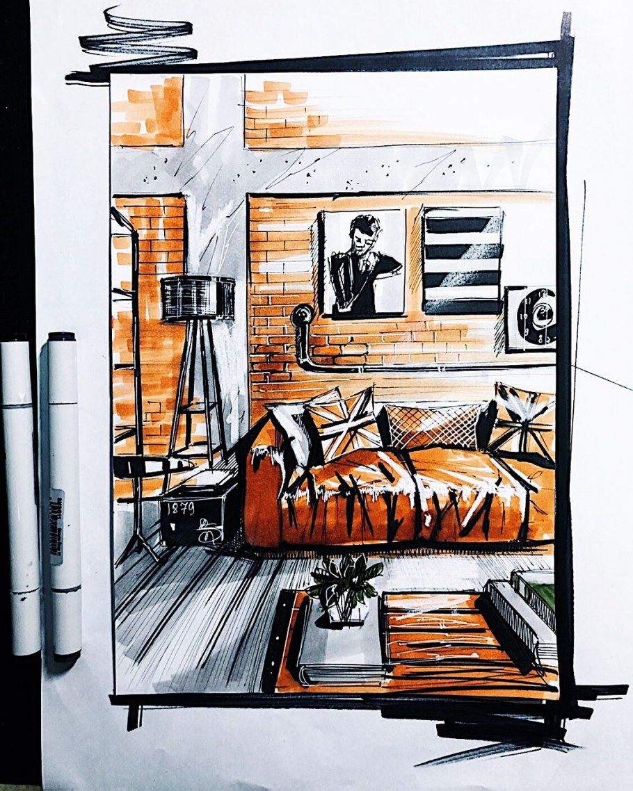 Стилизация интерьера