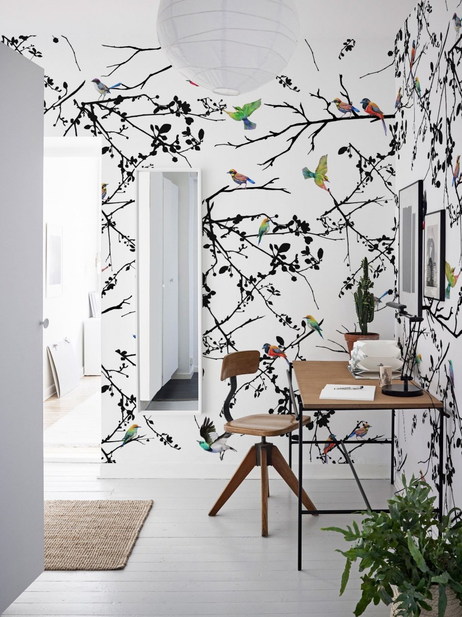 Оригинальные фотообои на стену