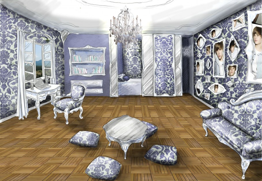 Стилизация интерьера