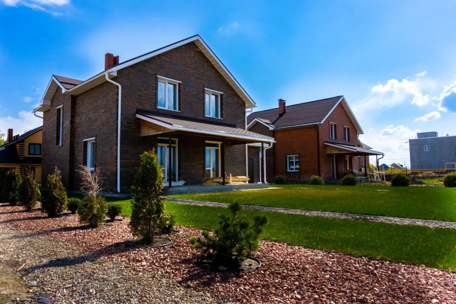 Коттеджный поселок Скандинавия новая Рига