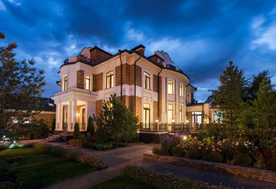 Элитные коттеджи