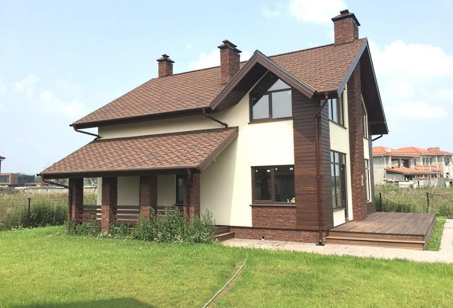 Дом коттедж