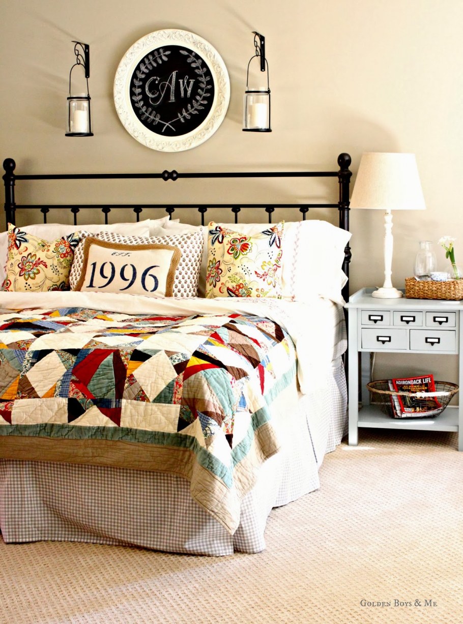 Детский коврик в стиле пэчворк