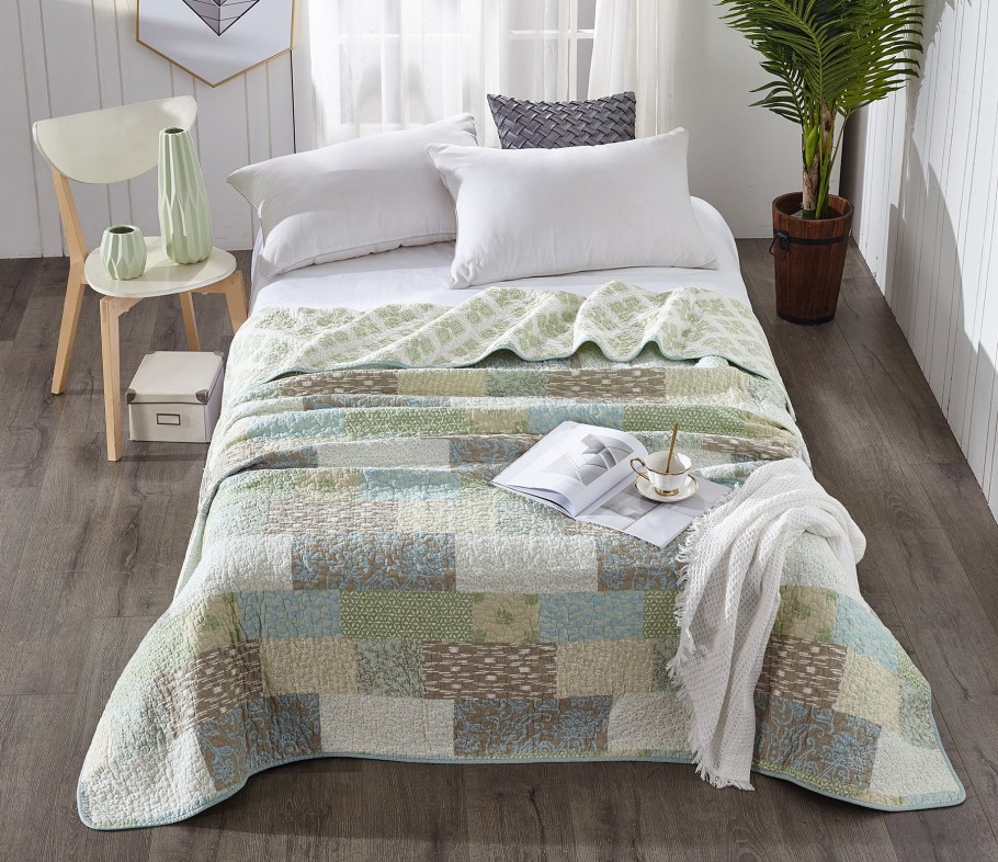 Покрывало пэчворк 100- хлопок Home Textile