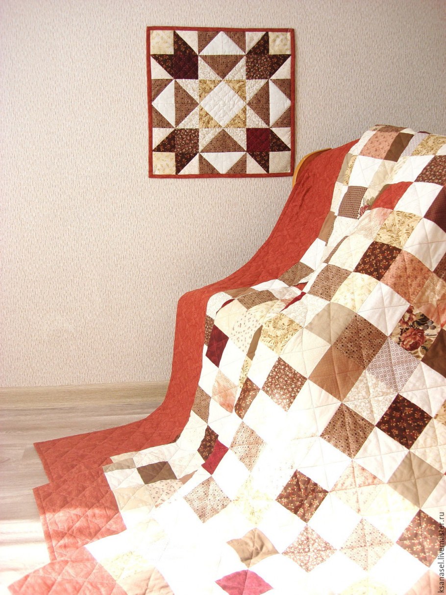 Плед пэчворк