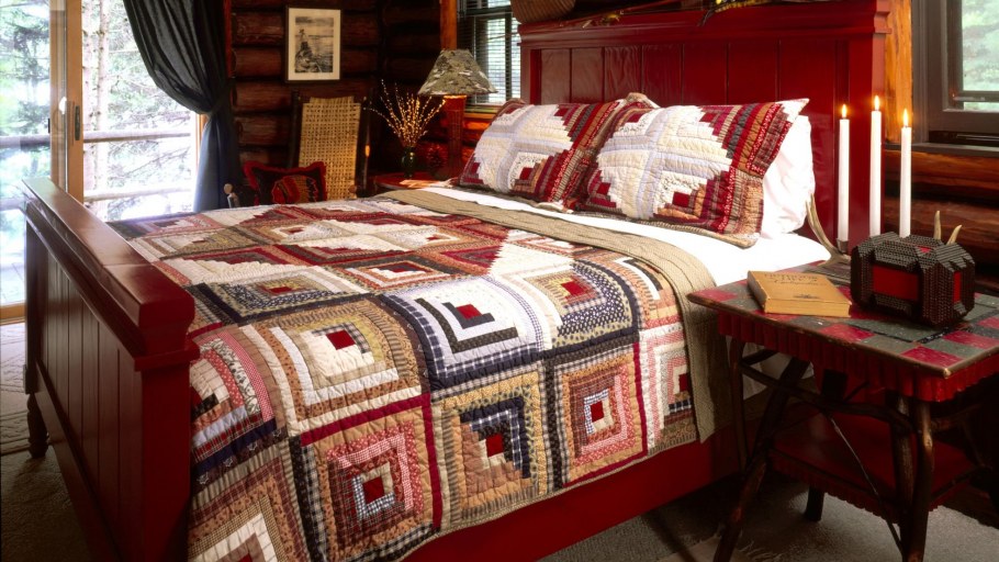 Шторки в стиле бохо в детскую