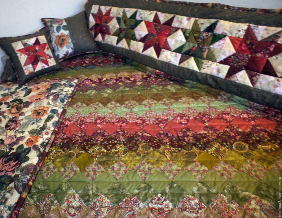 Квартира в стиль печворк