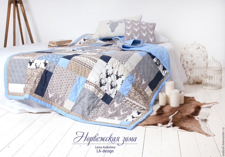 Покрывало Tango Patchwork