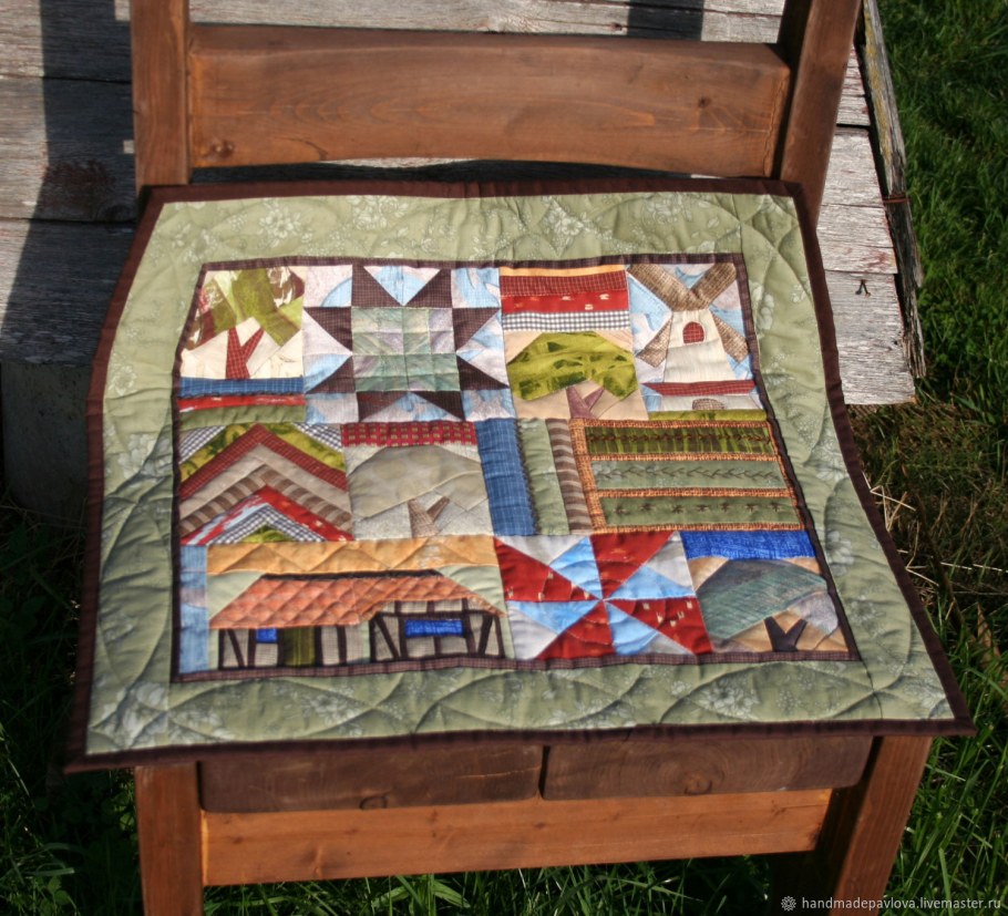 Пэчворк в стиле шебби Шик