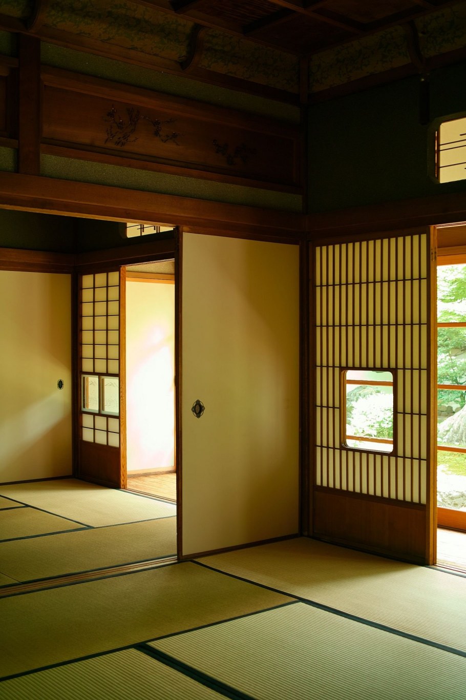 Традиционная японская комната